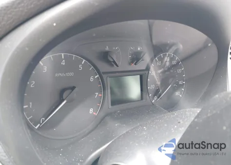 2013 Nissan Sentra S z USA, uszkodzony, nr VIN 3N1AB7APXDL693819